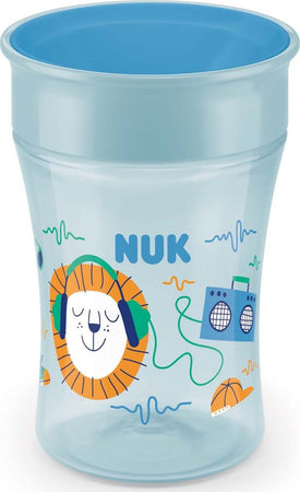 TAZZA MAGIC CUP NUK 230ml Leone Prima infanzia/Allattamento e pappa/Bicchieri salvagoccia La Casa Del Bebè - Napoli, Commerciovirtuoso.it