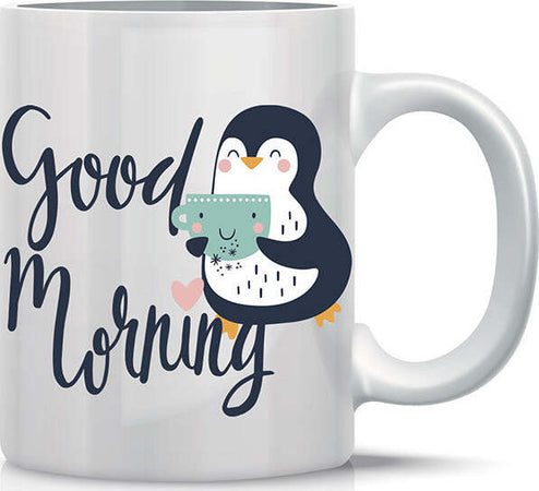 Tazza-Mug-Pinguino-Good-Morning-Marpimar
