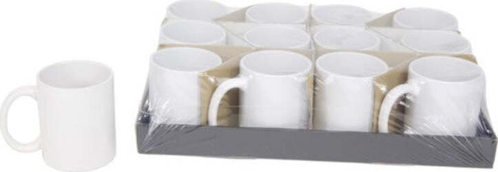 Tazza-Tazzone-Bianca-In-Ceramica-Con-Manico-Per-Latte-Colazione-Bicchiere-191835