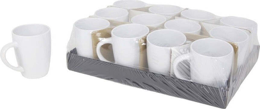 Tazza Tazzone In Ceramica Bianca Latte Tisana Colazione Mug Con Manico 191836 Casa, arredamento e bricolage > Cucina > Tazze e Bicchieri Trade Shop italia - Napoli, Commerciovirtuoso.it