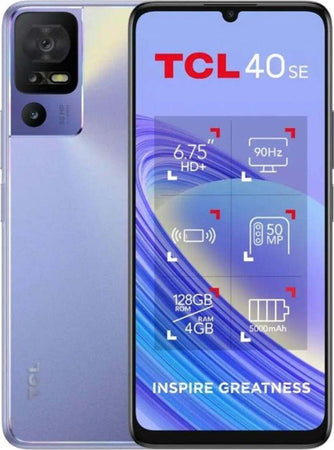 Tcl-40-SE-4+128gb-6.75-Purple-ita