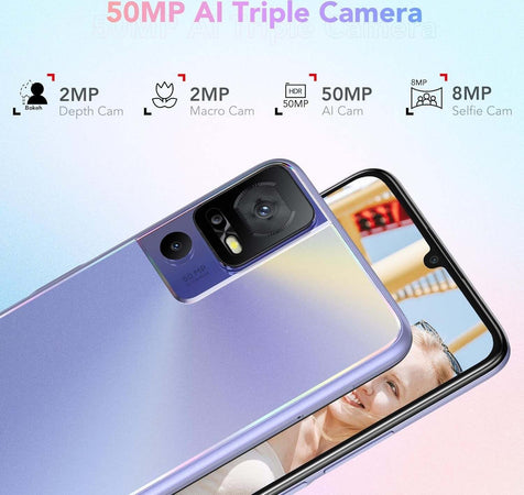 Tcl-40-se-6+256gb-6.75-purple-ita