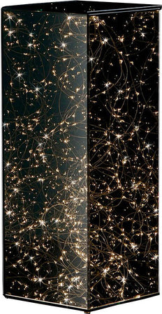 Teca parallelepipedo luminosa con LED a luce calda decorazione per interno Casa e cucina/Decorazioni per interni/Addobbi e decorazioni per ricorrenze/Decorazioni natalizie/Luci natalizie/Catene luminose per esterni MagiediNatale.it - Altamura, Commerciovirtuoso.it