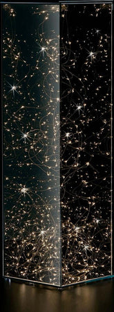 Teca parallelepipedo luminosa con LED a luce calda decorazione per interno Casa e cucina/Decorazioni per interni/Addobbi e decorazioni per ricorrenze/Decorazioni natalizie/Luci natalizie/Catene luminose per esterni MagiediNatale.it - Altamura, Commerciovirtuoso.it