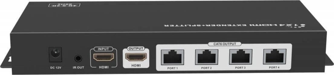 Techly Np 1x4 HDMI Extender Splitter su CAT6/6a/7 60m Elettronica/Home Cinema TV e video/Attrezzatura satellitare/Impianti satellitari/Splitter Scontolo.net - Potenza, Commerciovirtuoso.it