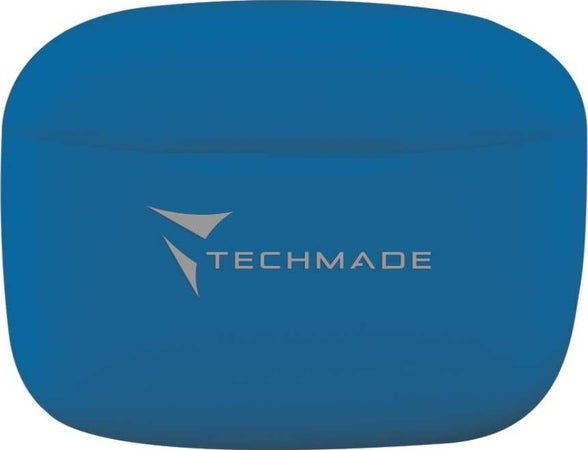 Techmade-auricolari-earbuds-t31-blue
