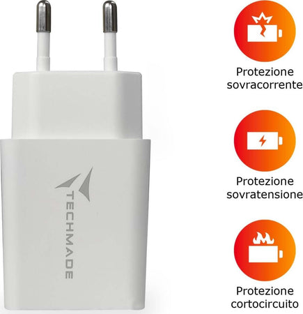 Techmade-Caricabatteria-20wcon-porta-usb-c