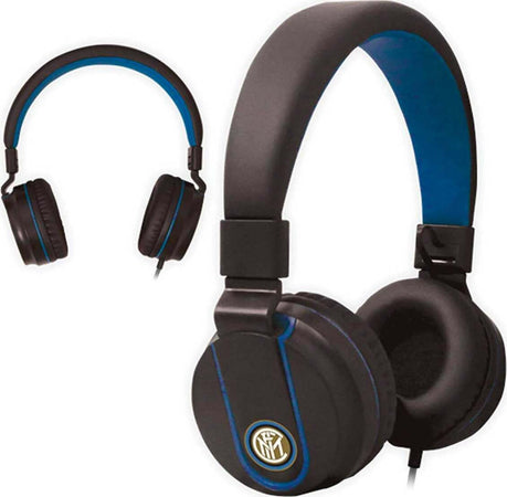 Techmade Cuffie Inter Con Microfono E Tasto Funzione Compatibile Pc E Console Cuffie Squadra Di Calcio Inter Nero Azzurro Elettronica/Cuffie auricolari e accessori/Cuffie/Cuffie On-Ear Cartoleria Deja Vu - Crotone, Commerciovirtuoso.it
