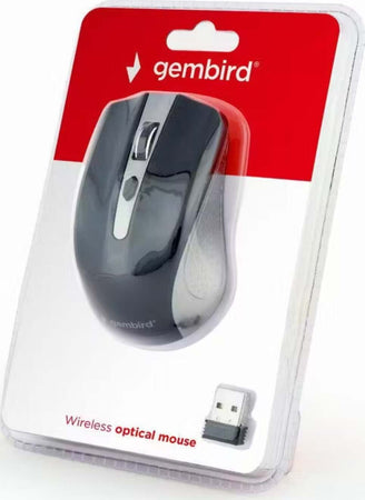 Techmade-Gembird-Mouse-Senza-Fili-Space-Grey-Black