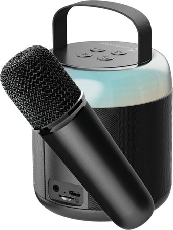 Techmade-Speaker-Karaoke-black