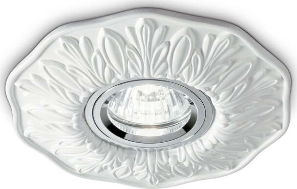 Tecnico-Classico-Polka-Pietra---Cemento---Gesso-Bianco-1-Luce-Gu10