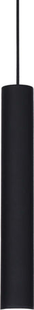 Tecnico-Moderno-Look-Metallo-Nero-1-Luce-Gu10-7W-3000K-Luce-Calda