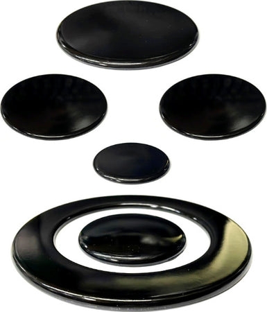 TECNOGAS - KIT PIATTELLI SPARTIFIAMMA BRUCIATORI CUCINA 5 FUOCHI Casa e cucina/Utensili da cucina/Bruciatori da cucina Rossi Ricambi - Venetico Marina, Commerciovirtuoso.it
