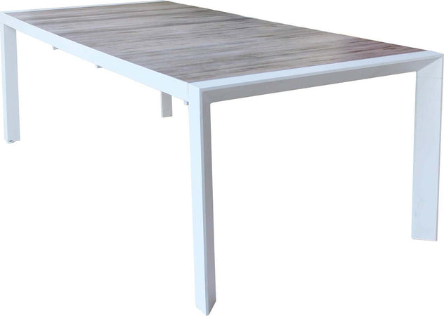 TED---tavolo-da-giardino-allungabile-in-gres-175/235x100-Bianco-Milani-Home