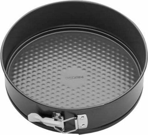 Teglia-Da-Forno-Tortiera-Per-Dolci-Torta-Chiusura-A-Cerniera-26-Cm-In-Acciaio