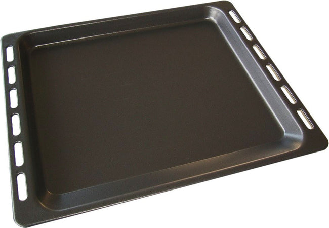 TEGLIA FORNO SMALTATA NERA LECCARDA WHIRLPOOL BAUKNECHT HOTPOINT ARISTON INDESIT IKEA 445x375x20mm 481010683241 Casa e cucina/Teglie da forno e accessori per pasticceria/Placche e griglie/Teglie per biscotti Rossi Ricambi - Venetico Marina, Commerciovirtuoso.it