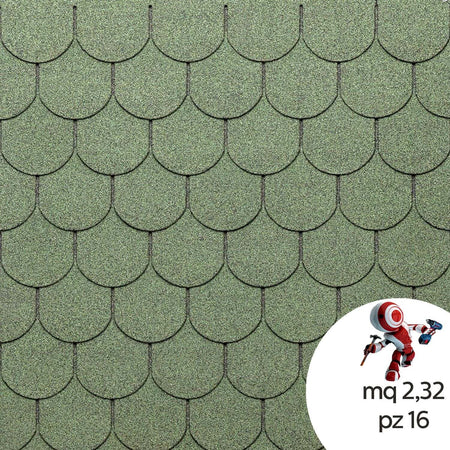 Tegola-Canadese-EcoRoof-Traditional-(tonda)-Bituminosa-2,32-mq/pacco-16-pezzi