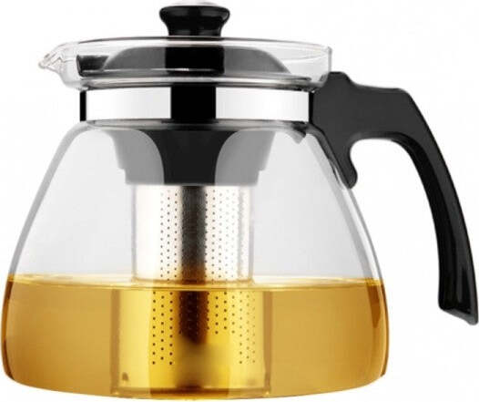 Teiera In Vetro Tisaniera Tisana Removibile Filtro Stantuffo Acciaio Inox Infusi Casa e cucina/Stoviglie/Piatti ciotole e vassoi/Teiere e caraffe per caffè/Teiere Trade Shop italia - Napoli, Commerciovirtuoso.it