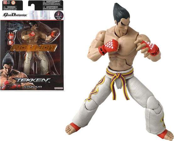 Tekken-Kazuya-Personaggio-17cm-Bandai