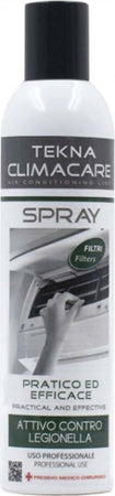 Tekna Climacare Spray Disinfettante per condizionatore e sistemi di condizionamento aria TEKNA clima Care spray 400ml disinfettante per climatizzatori Salute e Prevenzione - Barletta, Commerciovirtuoso.it