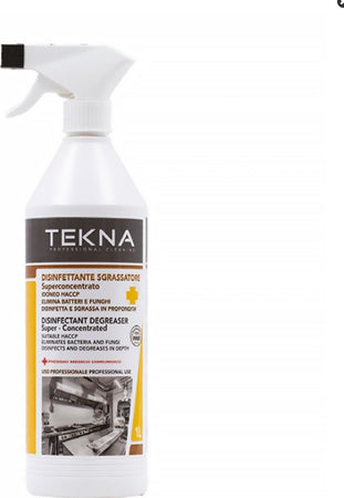 TEKNA-Disinfettante-Sgrassatore-Superconcentrato-Sgrassatore-concentrato-spray-idoneo-HACCP-Tekna-PMC-1L
