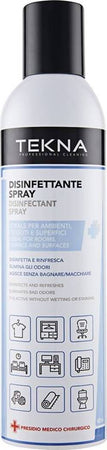 Tekna Disinfettante Spray per ambienti tessuti e superfici disinfettante bomboletta spray TEKNA 400ML disinfettante spray Salute e Prevenzione - Barletta, Commerciovirtuoso.it