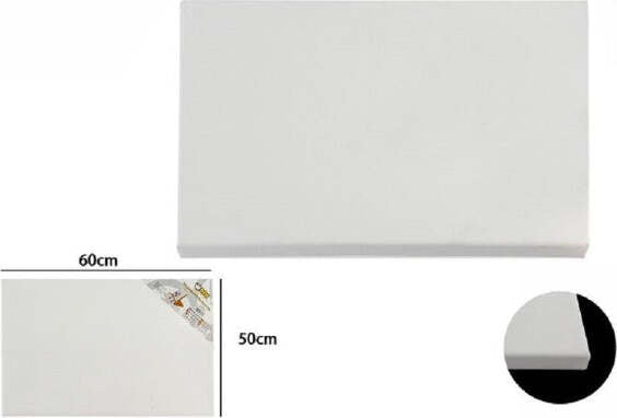 Tela-Telaio-Pittura-Bianco-60x50x1.6-Cm-Rettangolare-Universale-Artisti-53993a