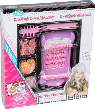 Telaio-Tessitura-Giocattolo-Con-Accessori-20-X-13-X-5-Cm-Scuola