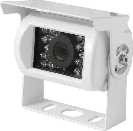 Telecamera BIANCA Retromarcia AUTO a Colori Videosorveglianza 18 LED Visione NOTTE CAMION Camper Elettronica/Elettronica per veicoli/Elettronica per auto/Telecamera posteriore Zencoccostore - Formia, Commerciovirtuoso.it