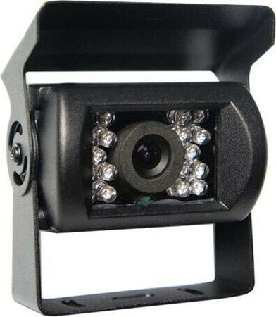 Telecamera-Ccd-18-Led-Infrarossi-.-Retrocamera-Retromarcia-Camion-Furgone-Camper-Each