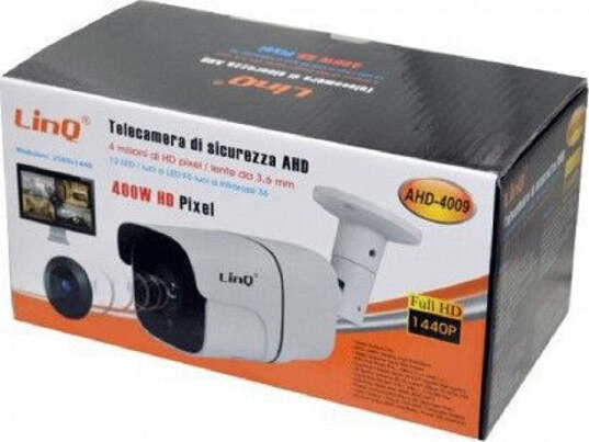 Telecamera-Di-Sicurezza-Per-Dvr-Ahd-Visione-Notturna-3.6mm-400w-1440p-Ahd-4009