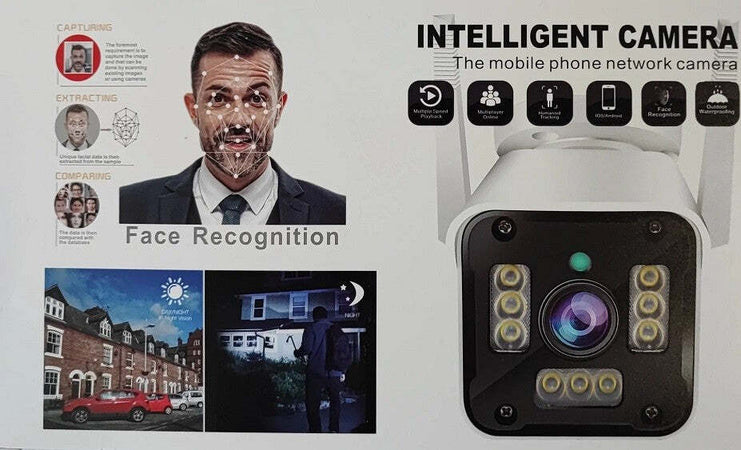 Telecamera Di Sorveglianza Sicurezza Q-s702 Ip Wifi 2k Hd Per Telefoni Cellulari Elettronica/Cellulari e accessori/Accessori/Accessori per foto e video/Treppiedi Trade Shop italia - Napoli, Commerciovirtuoso.it