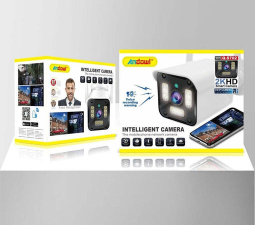 Telecamera Di Sorveglianza Sicurezza Q-s702 Ip Wifi 2k Hd Per Telefoni Cellulari Elettronica/Cellulari e accessori/Accessori/Accessori per foto e video/Treppiedi Trade Shop italia - Napoli, Commerciovirtuoso.it