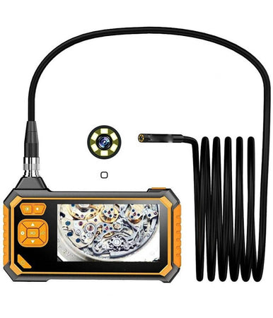 Telecamera Endoscopica 5 Mt Monitor Sonda 4.3 Pollici Videocamera Impermeabile
