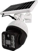 Telecamera-Finta-Da-Esterno-Con-Ricarica-Pannello-Solare,-Lampada-led-Da-Strada-Faro-led-Con-Sensore-Di-Movimento,-Videocamera-Finta-Per-Sicurezza-30-Led---60-watt