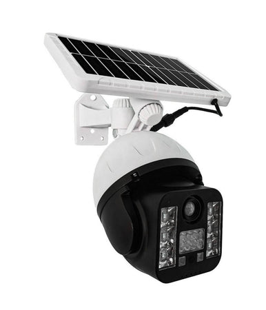 Telecamera Finta Sicurezza Luce Lampada Solare Con Sensore Di Movimento 60 W Led