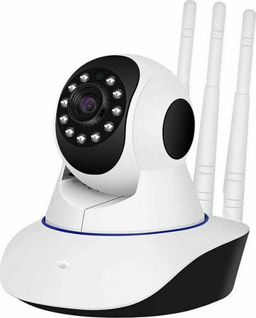 Telecamera-Ip-Cam-HD-Wireless-Motorizzata-Smart-Camera-Wi-Fi-SD-Tripla-Antenna