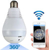 Telecamera-Ip-Wifi-Lampadina-Led-Occhio-Camera-Nascosta-Spia-E27-180°-Panoramica