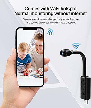 Telecamera Mini Spia Wifi Micro Camera Ip Nascosta Spy Cam Hd 1080/720p Casa, arredamento e bricolage > Sicurezza e Antifurti > Sistemi di Videosorveglianza Trade Shop italia - Napoli, Commerciovirtuoso.it
