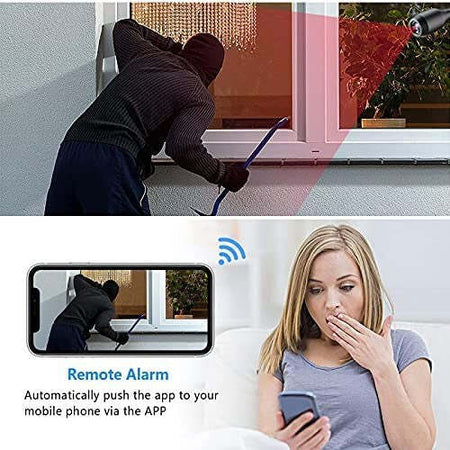 Telecamera Mini Spia Wifi Micro Camera Ip Nascosta Spy Cam Hd 1080/720p Casa, arredamento e bricolage > Sicurezza e Antifurti > Sistemi di Videosorveglianza Trade Shop italia - Napoli, Commerciovirtuoso.it