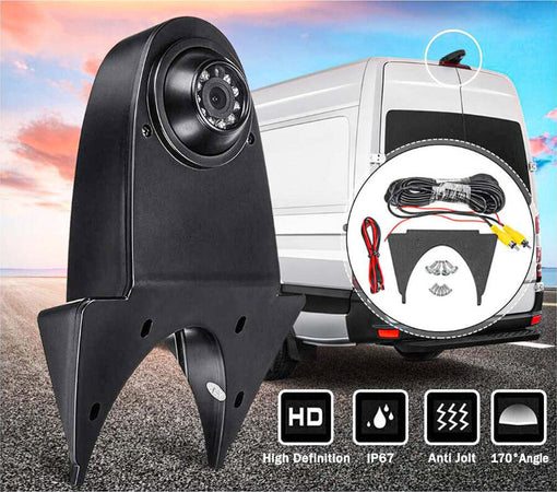 Telecamera-Retromarcia-Specifico-Per-Mercedes-Sprinter-Viano-Vito-Transit-Ducato-VW-Crafter-T5-Master-Opel-Vivaro-Renault-Citroe-Carall