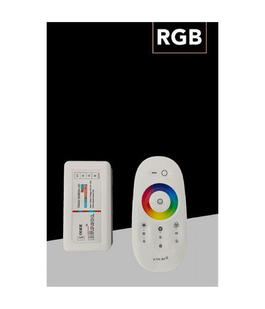 Telecomando 2.4g Touch Screen Controller Illuminazione Striscia Led Rgb Ap1201