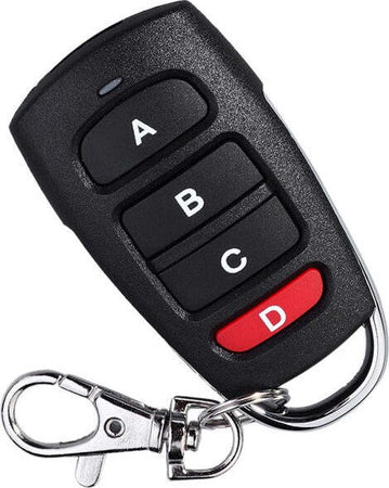 Telecomando-Cancello-Duplicatore-Codici-Code-Universale-4-Canali-Frequenza-433