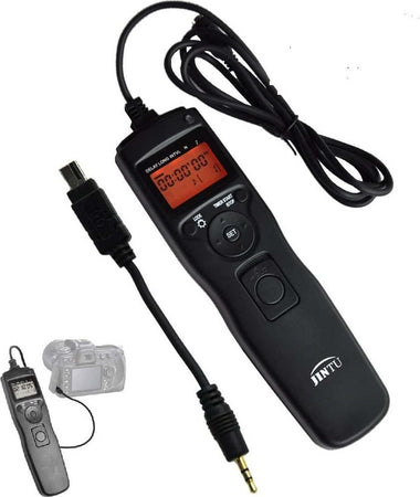 Telecomando Fotocamera Tempo di Scatto timelapse N3 per Nikon D90 D5600 D610 D3100 D3200 D3300 D5000 D5100 D5200 D5300 D7000 SLR Digitale