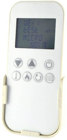 Telecomando Lcd Retroil.Micronova Pr028_ Stufe a Pellet 14710031
