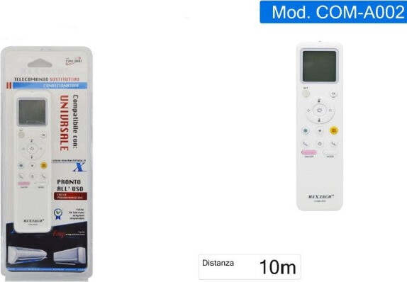 Telecomando-Sostitutivo-Universale-Condizionatore-Facile-Programmazione-Com-a002