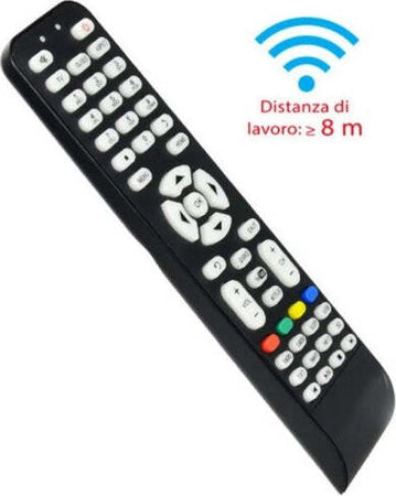 Telecomando-Tv-Per-Telefunken-Tk-5727-Led-Lcd-Hdtv-3dtv-Come-Funzioni-Originale