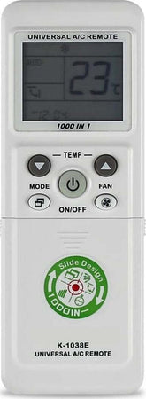 Telecomando universale Chunghop K-1038E per condizionatore aria compatibile Multi Brand