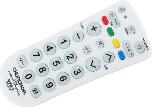 Telecomando Universale Chunghop L208 Tv Dvb T Sat Multi Controllo Chunghop L208 Elettronica/Home Cinema TV e video/Accessori/Telecomandi Trade Shop italia - Napoli, Commerciovirtuoso.it