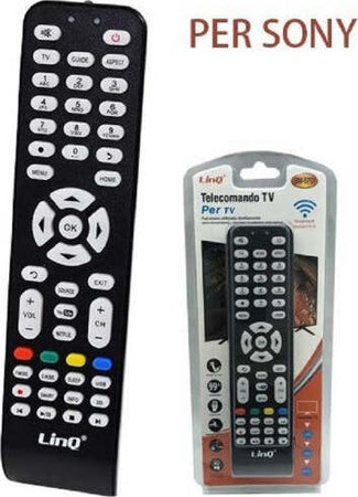 Telecomando-Universale-Compatibile-Per-Tv-Sony-Universal-Remote-Control-Sn-5720